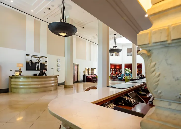 Rocco Forte The Charles Hotel Monaco di Baviera